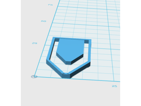 carta clip 3d print model - Mito3D