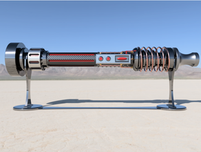 laser saber - resistance lightsaber star wars 3d print model - Mito3D