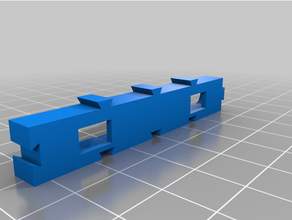 lguh6 battery cell holder 3d print model - Mito3D