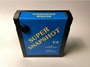 super snapshot v5 cartridge case c64 3d print model - Mito3D