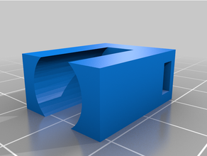 ws2811 madde işareti piksel Ziptie klips 3d print model - Mito3D