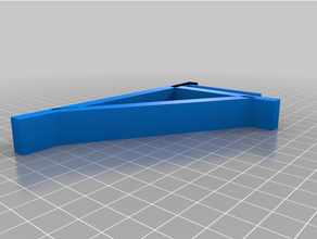 rubbermaid mensola staffa 3d print model - Mito3D