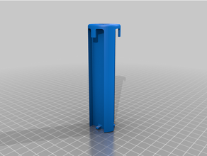 support lipo pour vss king arms airsoft 3d print model - Mito3D