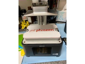 phrozen sonique mini 4k TVA couvercle 3d print model - Mito3D