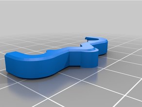 bumper avant sloop v3 piratframes 3d print model - Mito3D