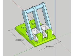 mandal 3d print model - Mito3D