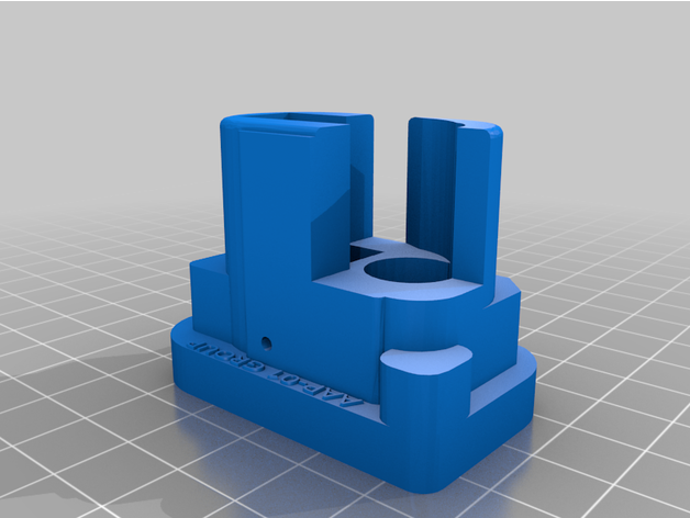 holster aap-01 3D print model - Mito3D