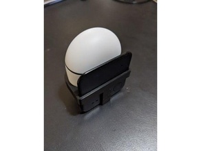 cubo sombra caso bainha pixel botões 3d print model - Mito3D