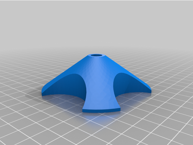 80mm carretel suporte 3D print model - Mito3D