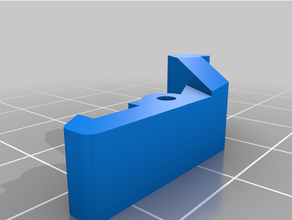 roomba cepillo clips acortar 3d print model - Mito3D