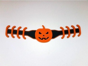 jack lantern ear saver halloween jack-o-lantern pumpkin 3d print model - Mito3D