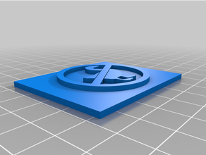 flat no-goose sign goose untitled game 3d print model - Mito3D