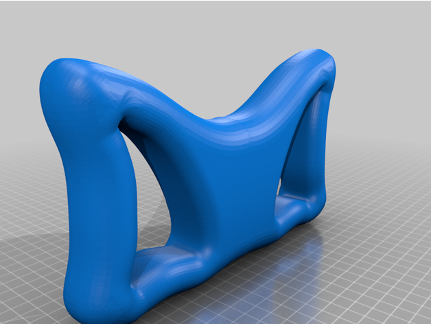 volante 3D print model - Mito3D