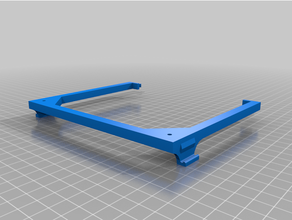 Cas gaine filamento ender 3 caixa para impressionneur 3d soutien carretel 3d print model - Mito3D