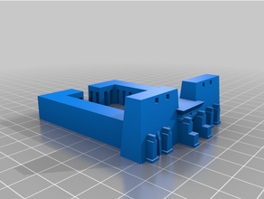 luxor temple history model building 3d print model - Mito3D