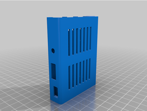 raspberry pi case mounting ender 3 3d print model - Mito3D