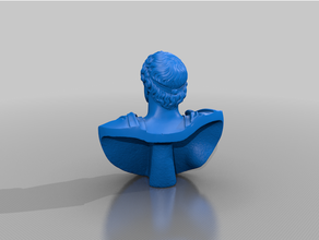 Jorge Washington 3d print model - Mito3D
