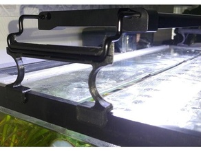 Nicrew clássico gen 2 18 24inch 10 garota luz riser aquário conduziu 3d print model - Mito3D