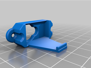 micro servo 9g montage support 3d print model - Mito3D