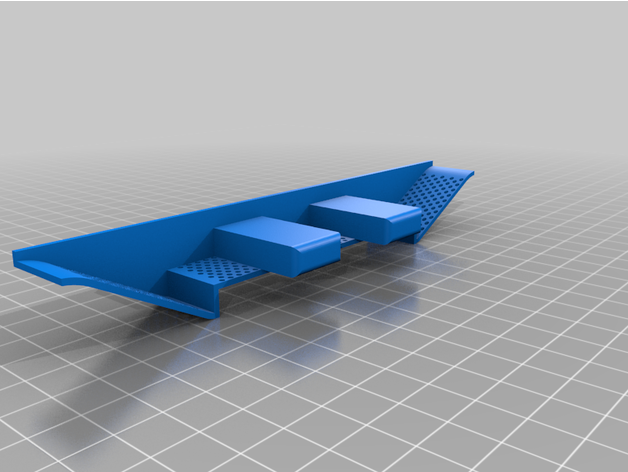lian li lancool ii mesh panel plug 3D print model - Mito3D