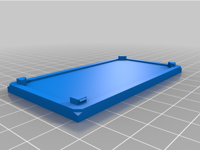 caixa estalando cobrir bainha suporte estalo armazenamento ventilado 3d print model - Mito3D