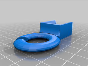 ender 3 piccolo filamento guida 3d print model - Mito3D
