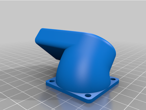 40mm hotend fan silenziatore deflettore ender 3 silenzioso 3d print model - Mito3D
