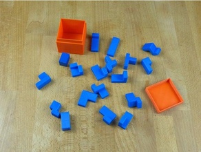 Stamm Puzzle 3dpuzzle 3d 3d print model - Mito3D