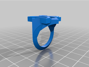 driveshaft ring lost costume 3d print model - Mito3D