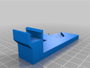 Düse Extruder Reiniger Seitenwickler x1 3d print model - Mito3D