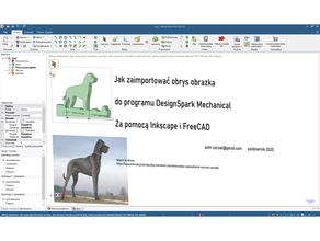 importer contour dsm 3d print model - Mito3D