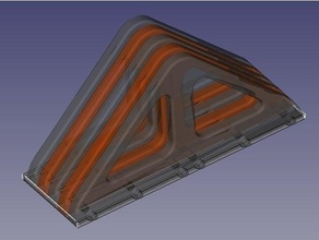 holder plate holders 3d print model - Mito3D