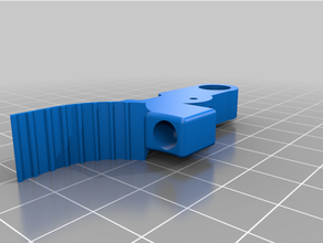 feeder anycubic i3 mega und 3d print model - Mito3D
