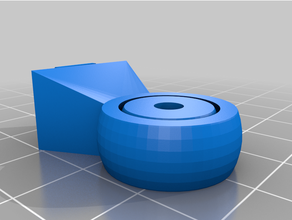 voltado girar filamento guia 2020 extrusão ender 3 pró remixar 3d print model - Mito3D