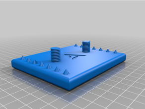 Cale poncer manuel poncage maquereau 3d print model - Mito3D