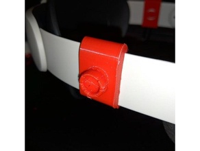 óculo búsqueda 2 élite Correa pelota articulación auricular adaptador audio koss porta Pro enchufe 3d print model - Mito3D