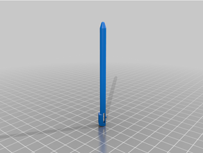 nintendo dsi replacement stylus ds pen 3d print model - Mito3D
