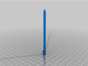 nintendo dsi xl değiştirme kalem dolma 3d print model - Mito3D