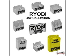 Ryobi caixa coleção bits monte tcd tobbescustomdesign 3d print model - Mito3D