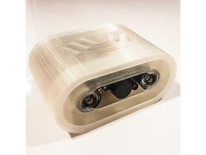 caso funda frambuesa pi cámara 3d print model - Mito3D