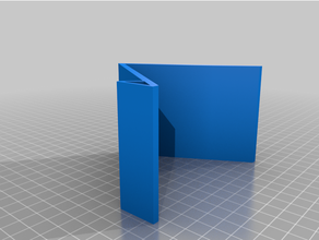 semplice fisso mobile In piedi 3d print model - Mito3D