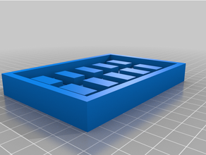 1 10th escala tijolo mofo 3d print model - Mito3D
