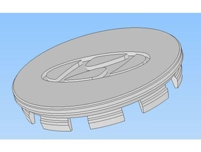 araba disk Fincan 3d print model - Mito3D