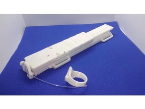 connor's hidden blade assassin's creed iii m1 prototype assassins 3 connor kenway 3d print model - Mito3D