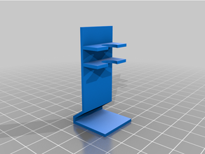 blood tube holder 3d print model - Mito3D