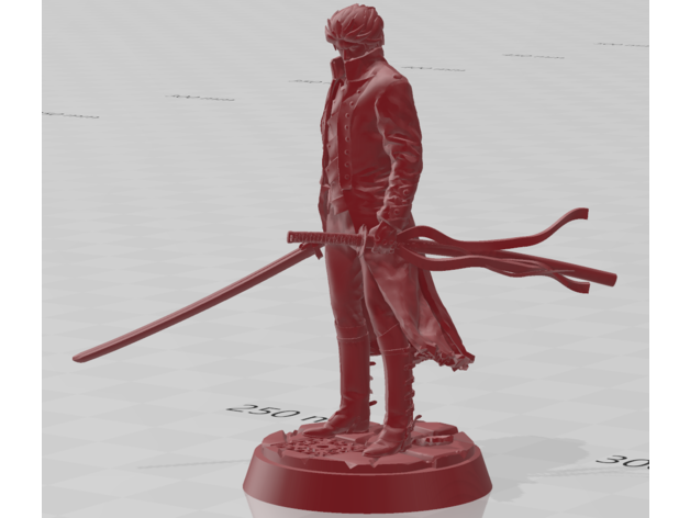 vergil dmc5 diabo 5 vídeo jogos 3D print model - Mito3D