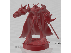omnimon Digimon anime vídeo jogos 3d print model - Mito3D