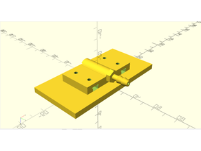 rutschen Drucken bauen Teller anycubic Photon 3d print model - Mito3D