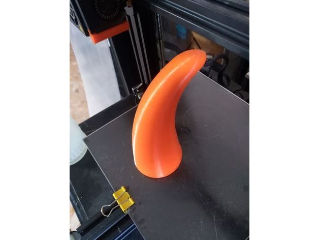 Wikinger horn Trinken Tasse Epos Glas Horn 3D print model - Mito3D