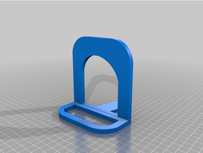 simples suporte livro 3d print model - Mito3D
